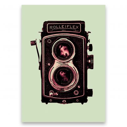 Juliste Kamera Rolleiflex 1