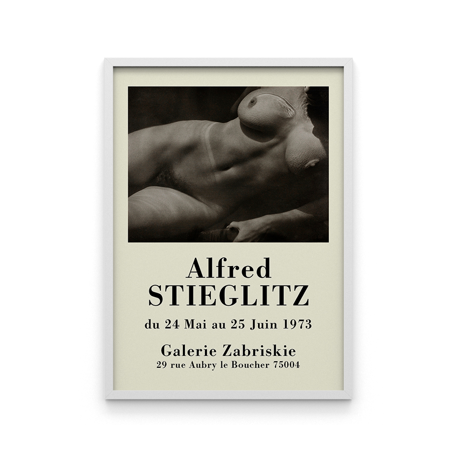 Juliste taide Alfred Stieglitz-2