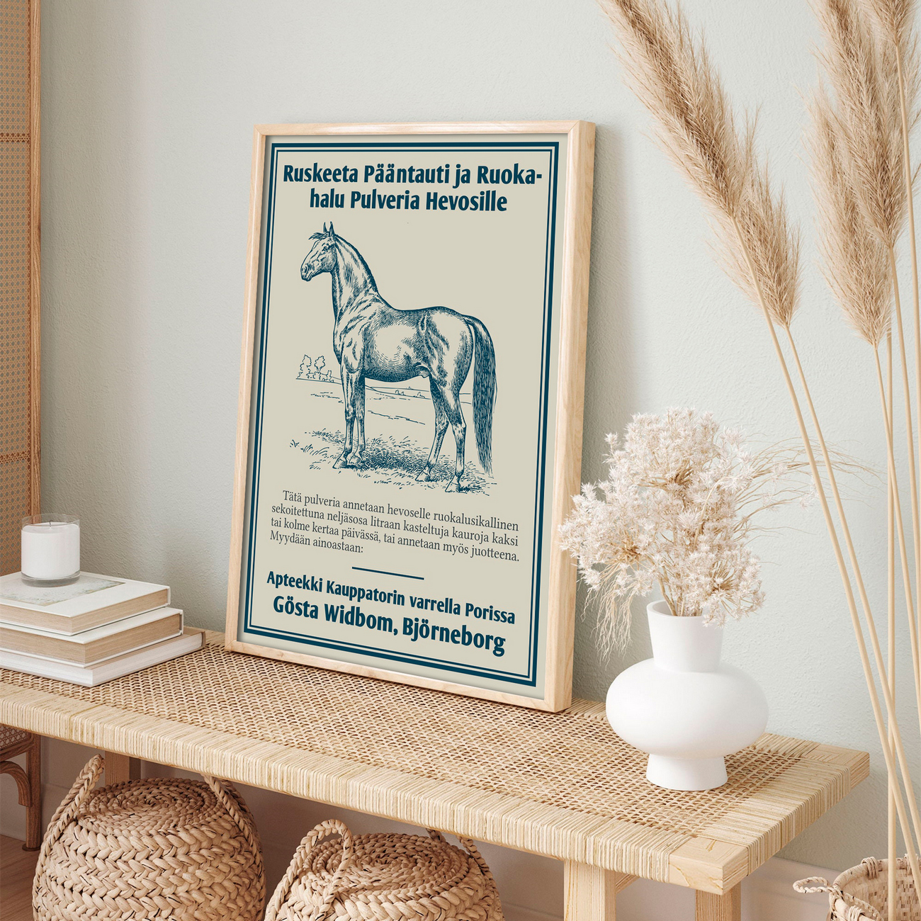 Juliste – Retro – Pääntautipulveri-4