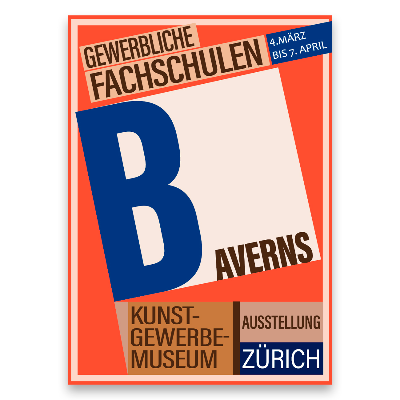 Juliste – Taidenäyttelyt – Baverns-2