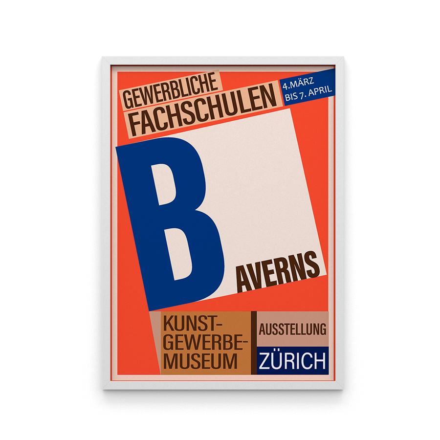 Juliste – Taidenäyttelyt – Baverns-3
