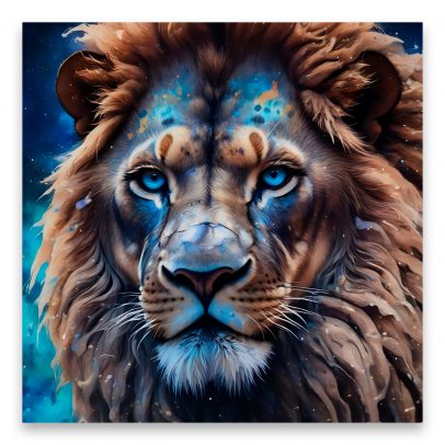Leijona 1 - Canvastaulu