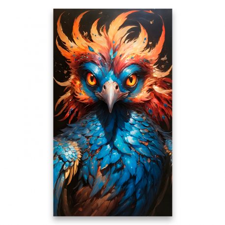 Canvastaulu Eläimet Linnut 15 50×80 60×100 cm-2