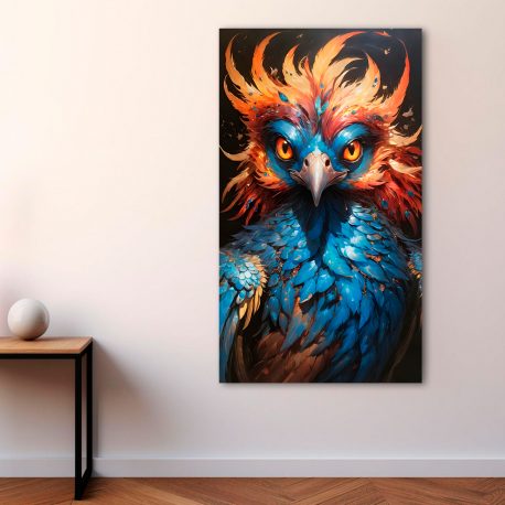 Canvastaulu Eläimet Linnut 15 50×80 60×100 cm-3