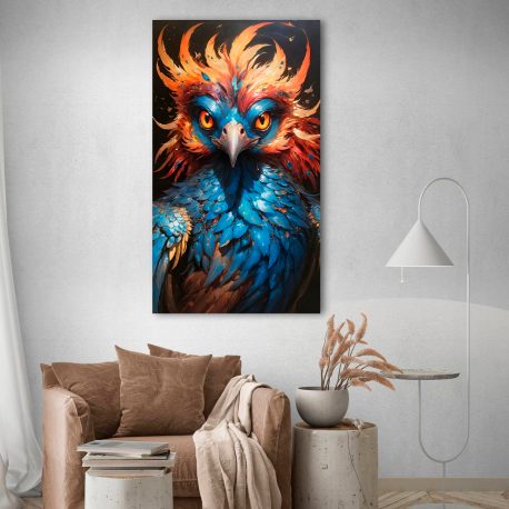Canvastaulu Eläimet Linnut 15 50×80 60×100 cm-4
