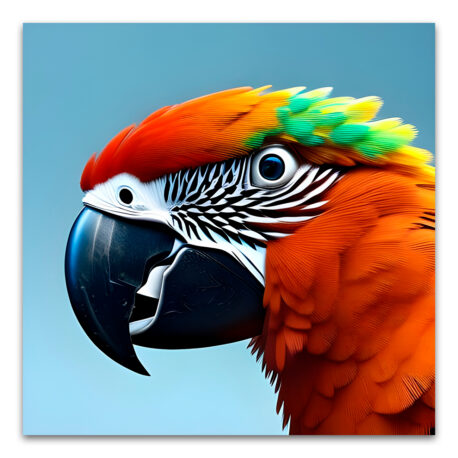 Canvastaulu Eläimet Linnut 32 70×70 80×80 cm-2