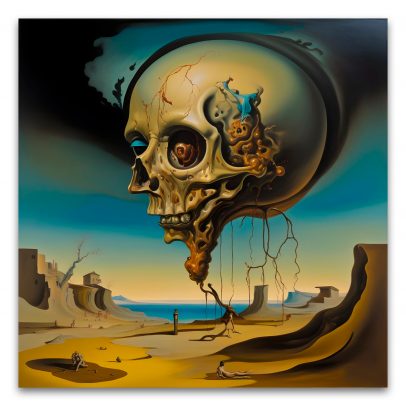 Canvastaulu - Levitating with Melancholic Desolation 2