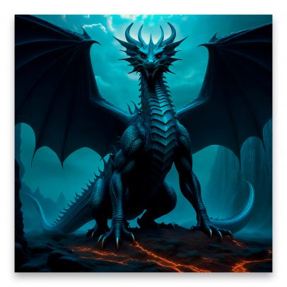 Canvastaulu - Lohikäärme 2