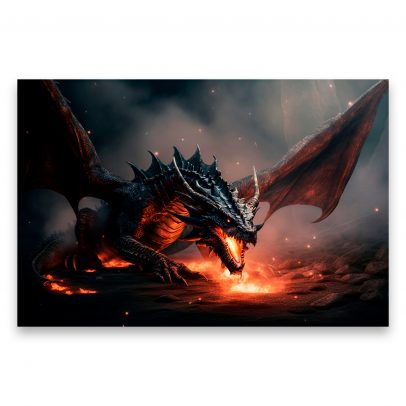 Canvastaulu - Lohikäärme 3