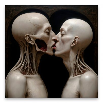 Canvastaulu - The Kiss 1