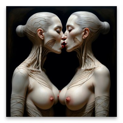 Canvastaulu - The Kiss 5