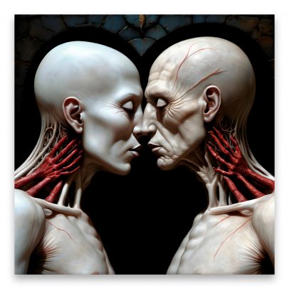 Canvastaulu - The Kiss 3