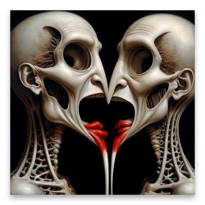 Canvastaulu - The Kiss 6