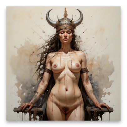 Canvastaulu - Viikinkiprinsessa1