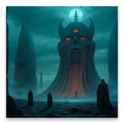 Canvastaulu - Emperor Beast of Apocalypse