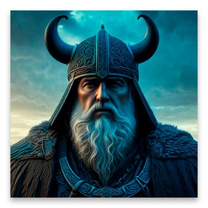 Canvastaulu - Viikinkikuningas