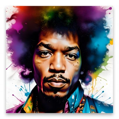 Canvastaulu - Jimi Hendrix 1