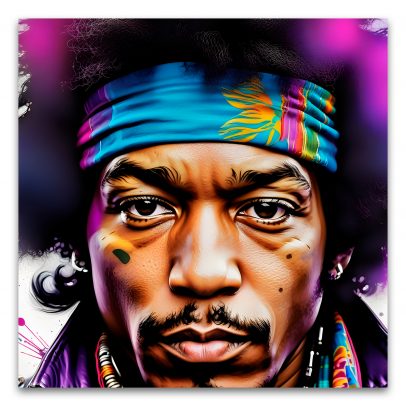 Canvastaulu - Jimi Hendrix 2