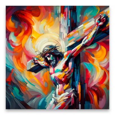 Canvastaulu - Ristiinnaulittu