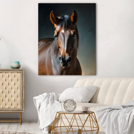 Canvastaulu hevonen 27 70×90 cm-4