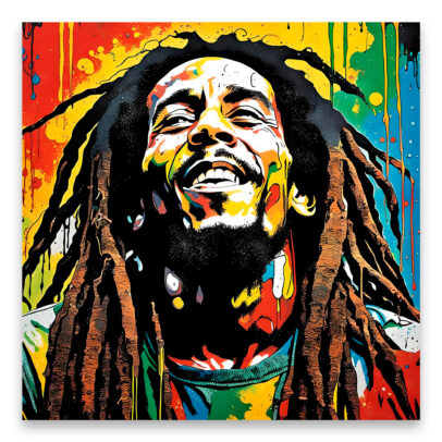 Canvastaulu Muotokuvat Bob Marley