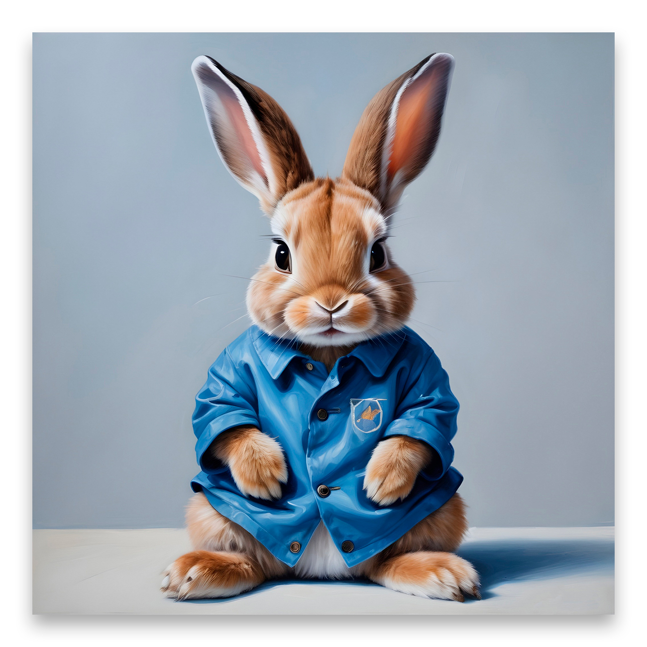 Pikku Pupu Pyjamassa sisustustaulu KonstFabrik