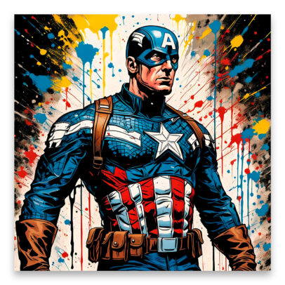 Canvastaulu - Superheroes: Captain America