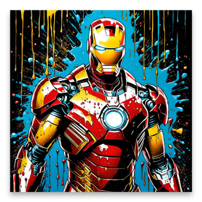 Canvastaulu - Superheroes: Iron Man