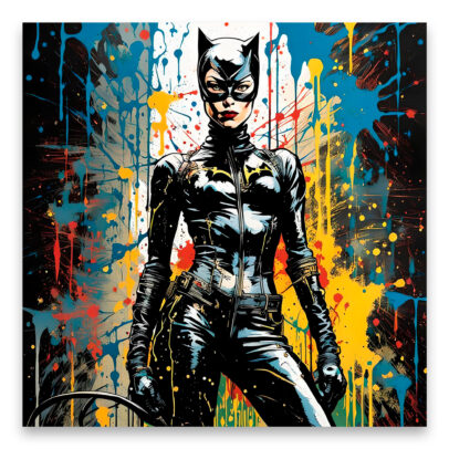 Canvastaulu - Superheroes: Catwoman