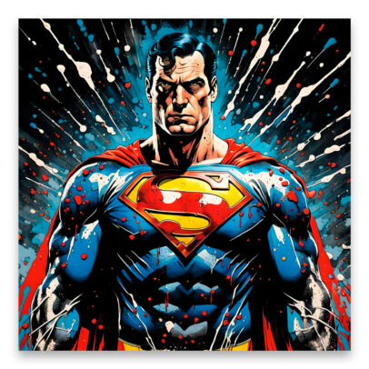 Canvastaulu - Superheroes: Superman