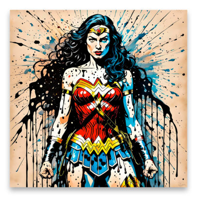 Canvastaulu - Superheroes: Wonder Woman