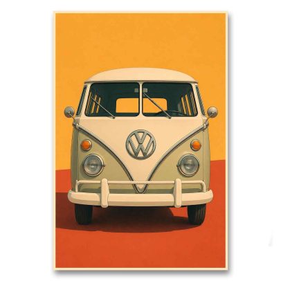 Juliste Volkswagen Kleinbus