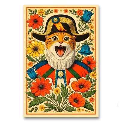 Juliste Amiraali Kissa