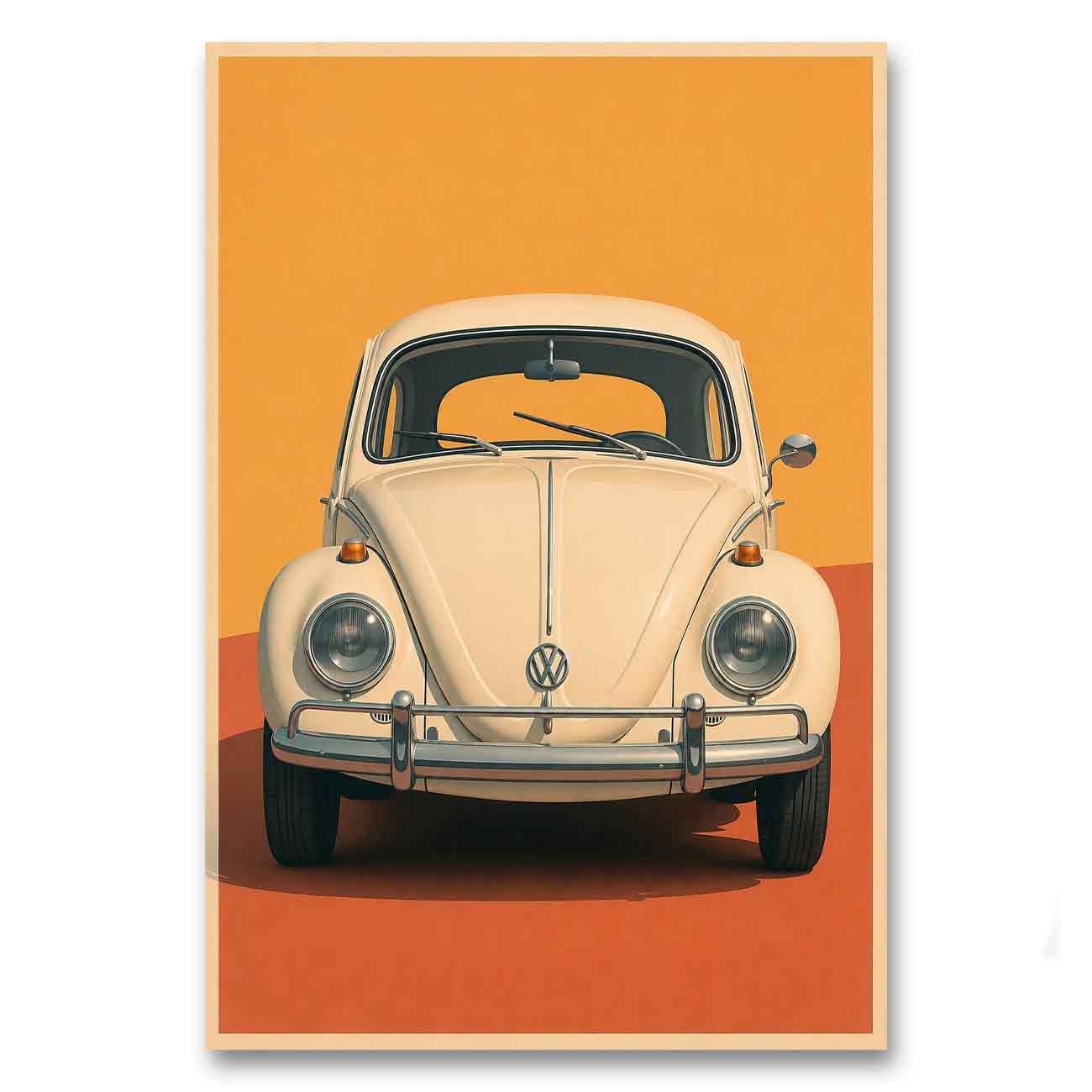 Juliste autot VW Kupla LÖ 40×60 50×75-3a