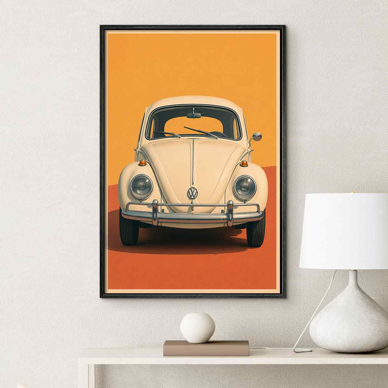 Juliste autot VW Kupla LÖ 40×60 50×75-3aa