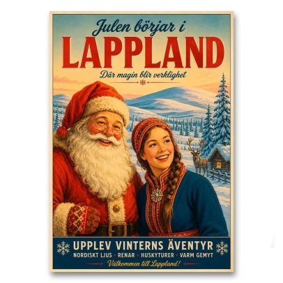Juliste Lappland - Där magin blir verklighet
