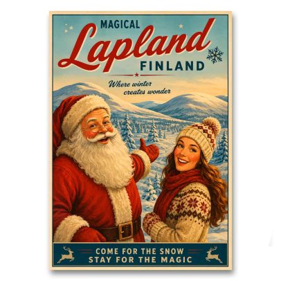 Juliste Magical Lapland