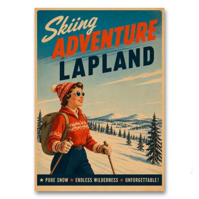 Juliste Skiing Adventure Lapland