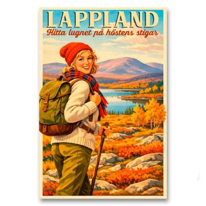 Juliste Lappland - Hitta lugnet på höstens stigar