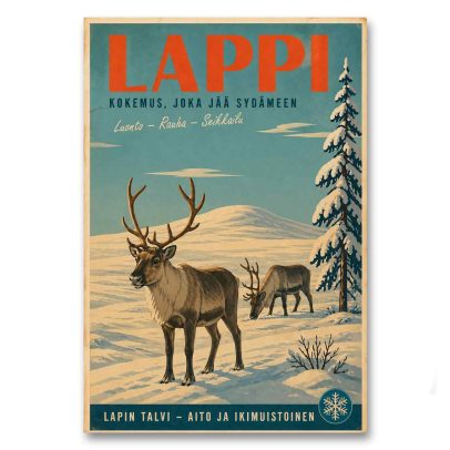 Juliste Lappi - kokemus joka jää sydämeen