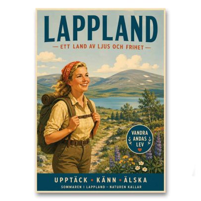 Juliste Lappland - ett land av ljus och frihet