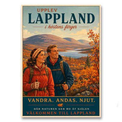 Juliste Upplev Lappland i höstens färger