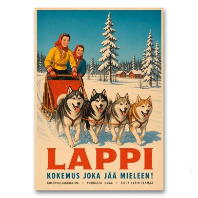 Juliste Lappi - kokemus joka jää mieleen