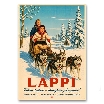 Juliste Lappi - elämyksiä joka päivä