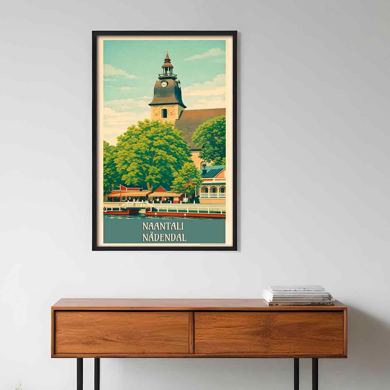 Juliste NAANTALI LÖ 50×80-3aaa