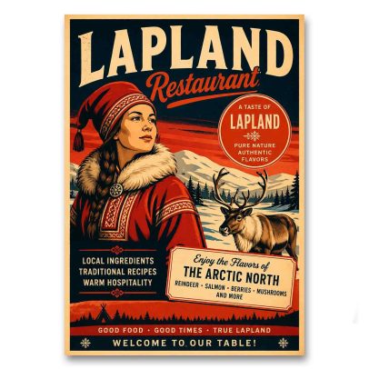 Juliste Lapland Restaurant