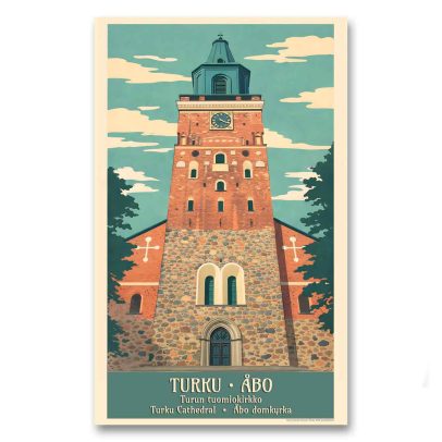 Juliste Turun tuomiokirkko 2