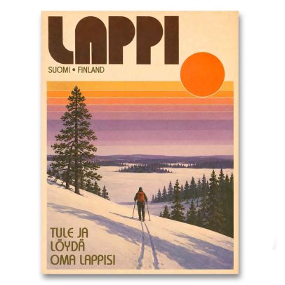 Juliste Tule ja löydä oma Lappisi