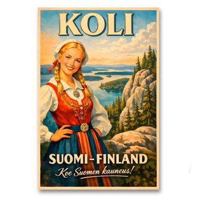 Juliste Koli - Koe Suomen kauneus