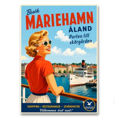Juliste Mariehamn - porten till skärgården